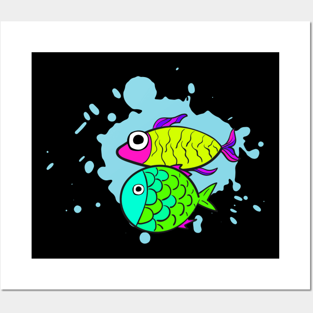 Fresh water fish Wall Art by Explore The Tropics